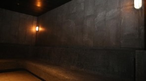 Steam sauna room